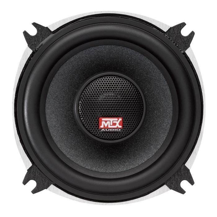 MTX AUDIO 2-weg 10 cm 70W RMS Coaxiale Speakers 70Wrms-1