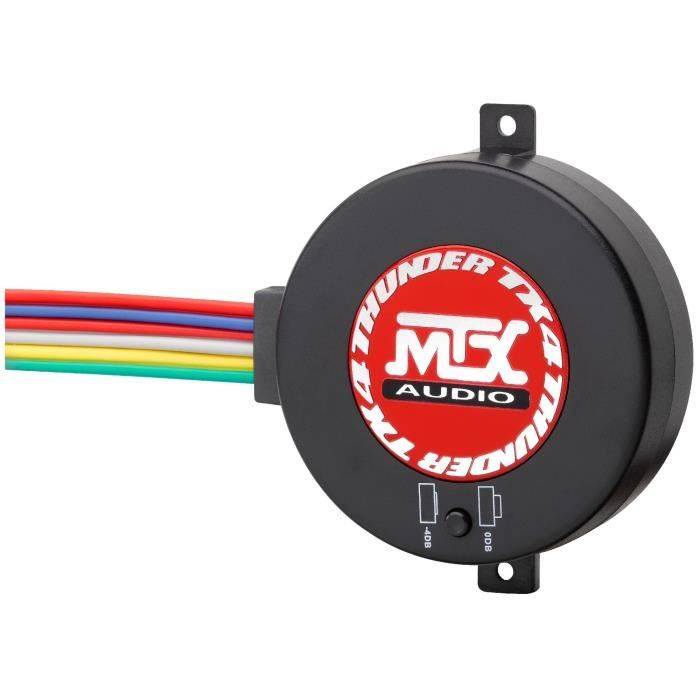 MTX TX465S 2-Wege Auto Luidsprekerset 16,5 cm 80W RMS 4 Neodymium Tweeters-4