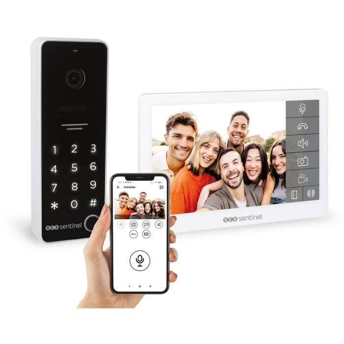 SCS SENTINEL CodeVisio Wi-Fi Video Intercom met Toetsenbord - 7" Touchscreen-0