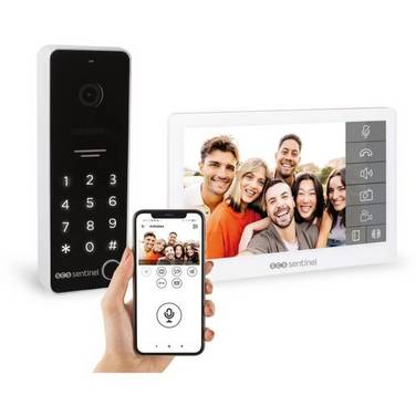 SCS SENTINEL CodeVisio Wi-Fi Video Intercom met Toetsenbord - 7" Touchscreen