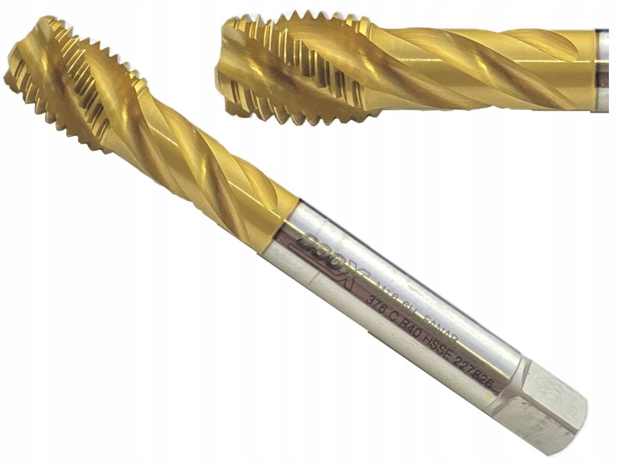 DRAAD TAP M16 DIN-376C R40 (6H) HSSE TIN 800X-0