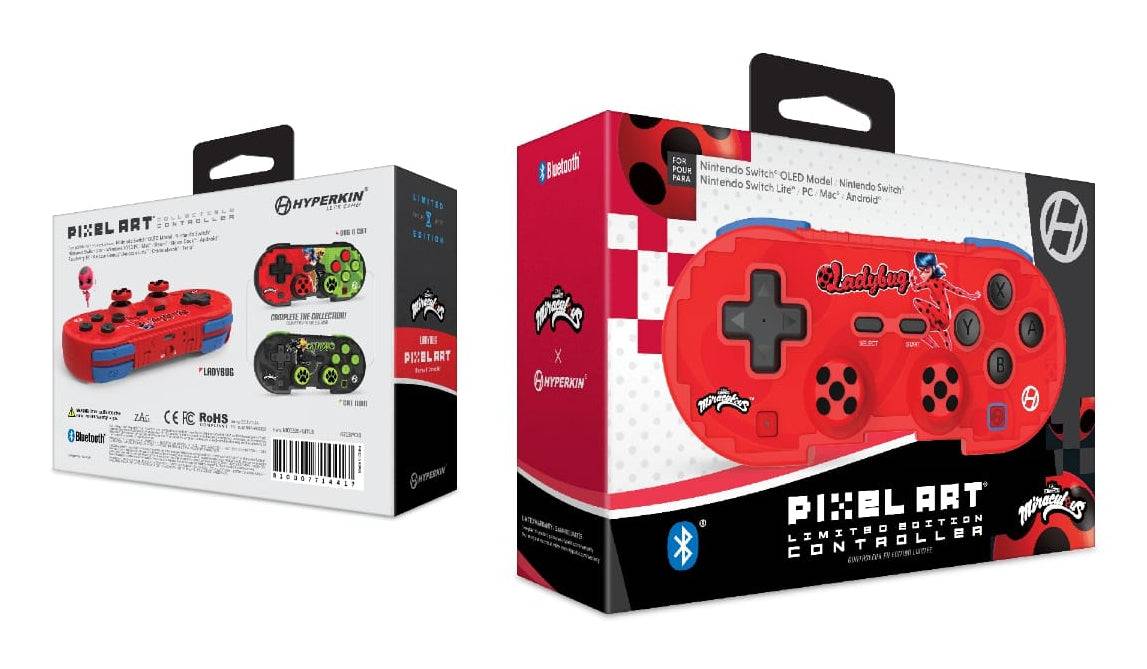 Hyperkin Controller Miraculous Draadloos Lieveheersbeestje (M01328-MTLB)-0