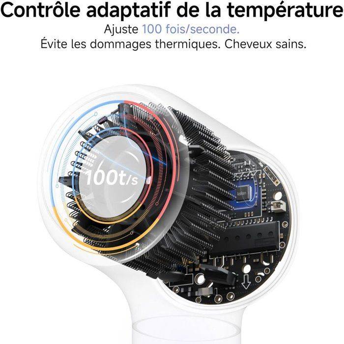 Laifen Neo Föhn 1500 W Wit | Model: 6976973859522-4