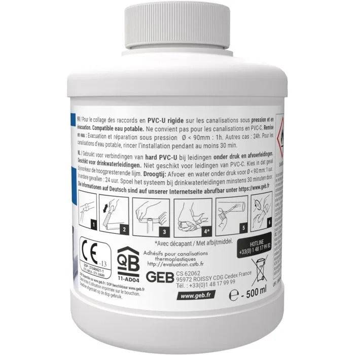 GEB Voegenafwerking - Lijm en Profiel - 504 g-3