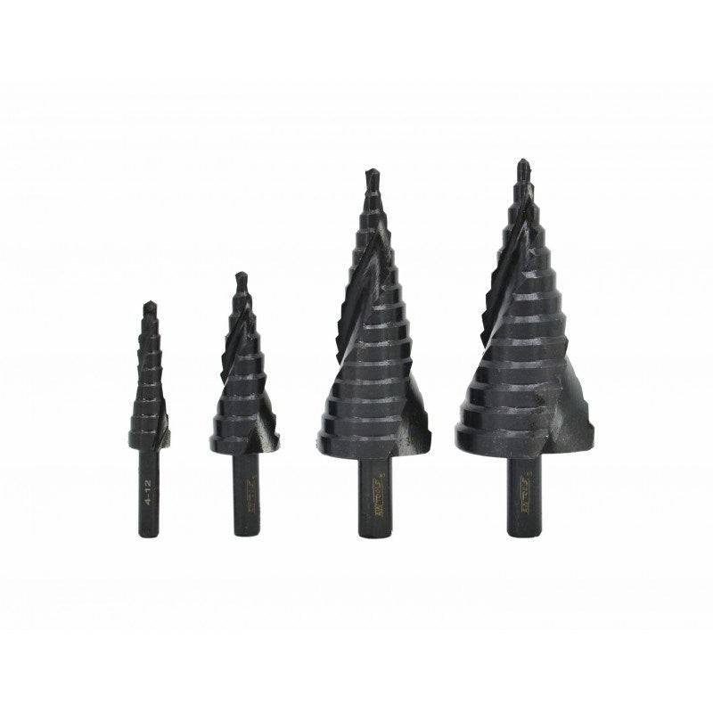 AWTOOLS Boorbitset van 4 40 mm 3000 g AW40964-1