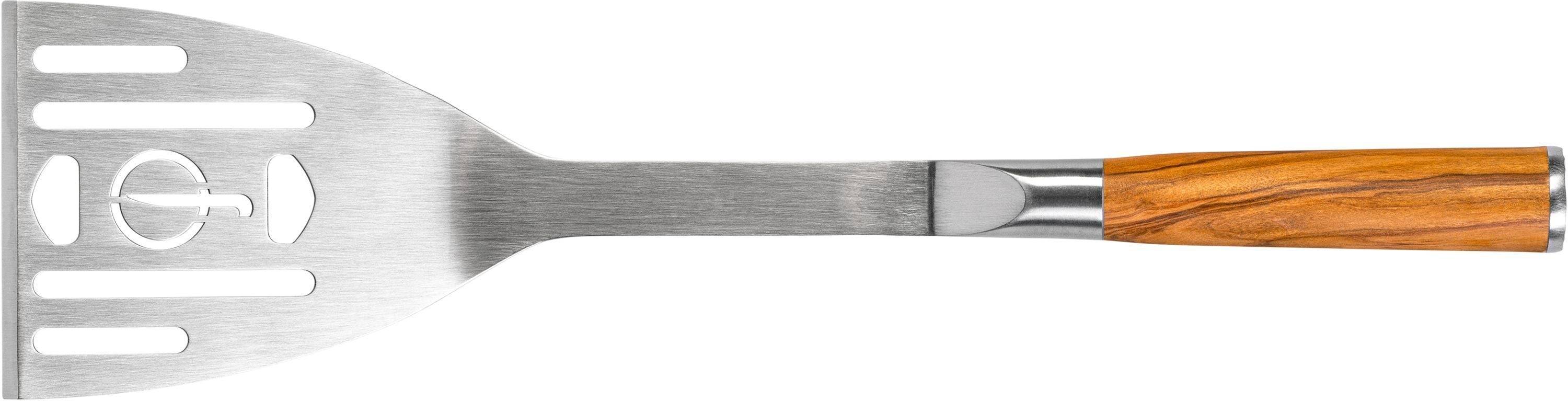 Forged Churrasco Spatel - RVS - Maat S - 38,5 x 13,5 x 5 cm-2