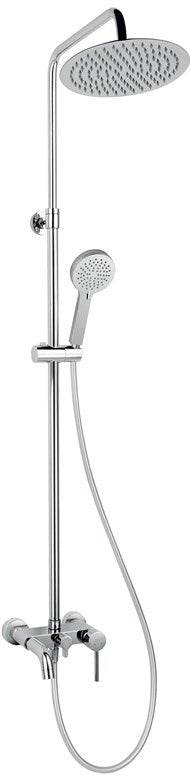 FERRO Badmengkraan met Douche Set 33300 g 260 mm NP79-BFI13U-0