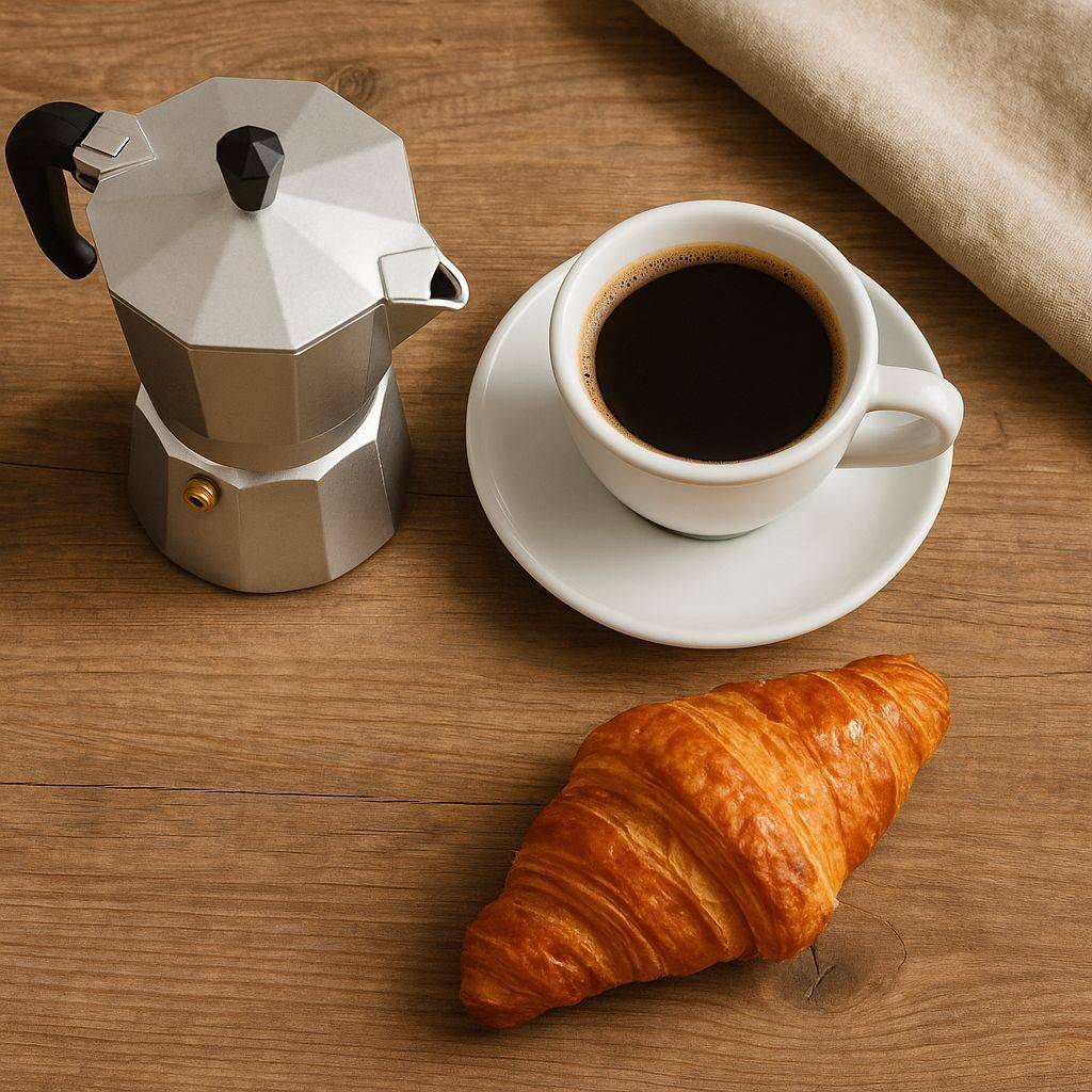 PEZZETTI Italiaanse Koffiemaker - ITALEXPRESS - Aluminium - 9 Kopjes - RVS-2