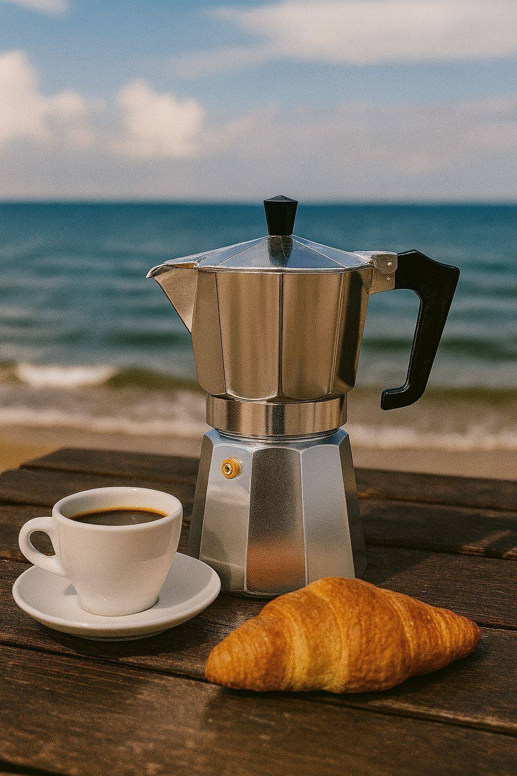 PEZZETTI Italiaanse Koffiemaker - ITALEXPRESS - Aluminium - 6 Kopjes - RVS-0