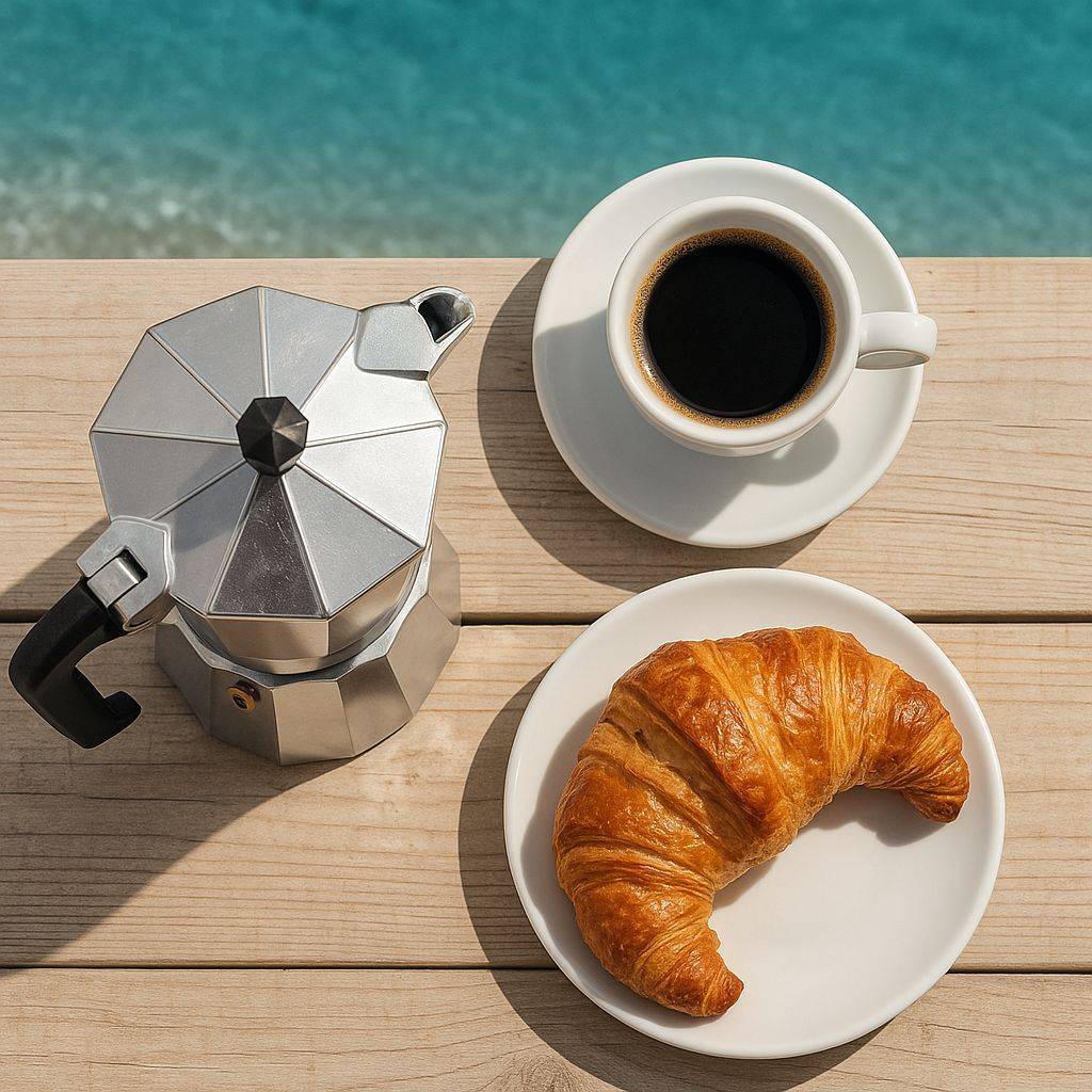 PEZZETTI Italiaanse Koffiemaker - ITALEXPRESS - Aluminium - 6 Kopjes - RVS-2