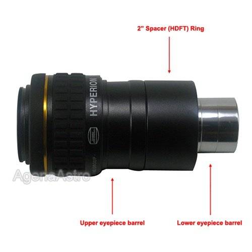 Baader Hyperion 10 mm Oculair 2/1,25"-4