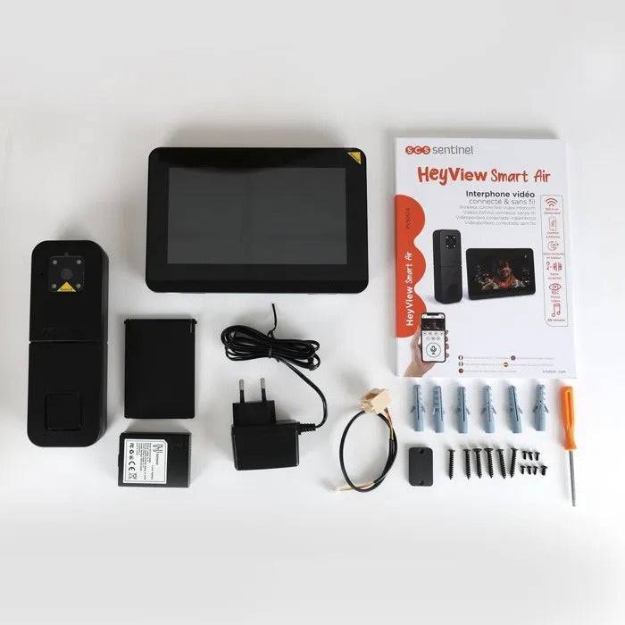 SCS SENTINEL Intercom Videotelefoon - 8 x 26 x 25 cm - 1400 g-2