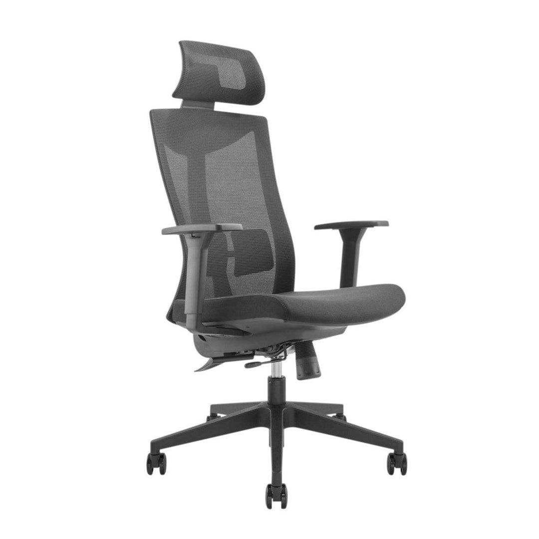 ergo office Ergo Office Ergonomische Stoel met Hoge Rugleuning Max 150 kg Model 362565-0