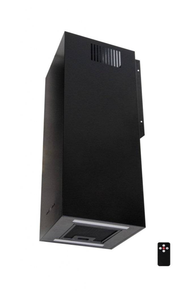 MAAN Ponza W 830 Afzuigkap Zwart | OPONW830LESW.S3CZ.MC.2L_EO-0