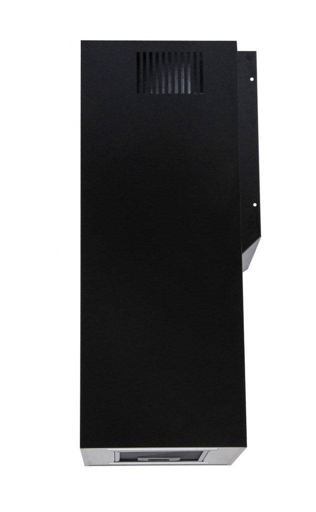 MAAN Ponza W 830 Afzuigkap Zwart | OPONW830LESW.S3CZ.MC.2L_EO-1
