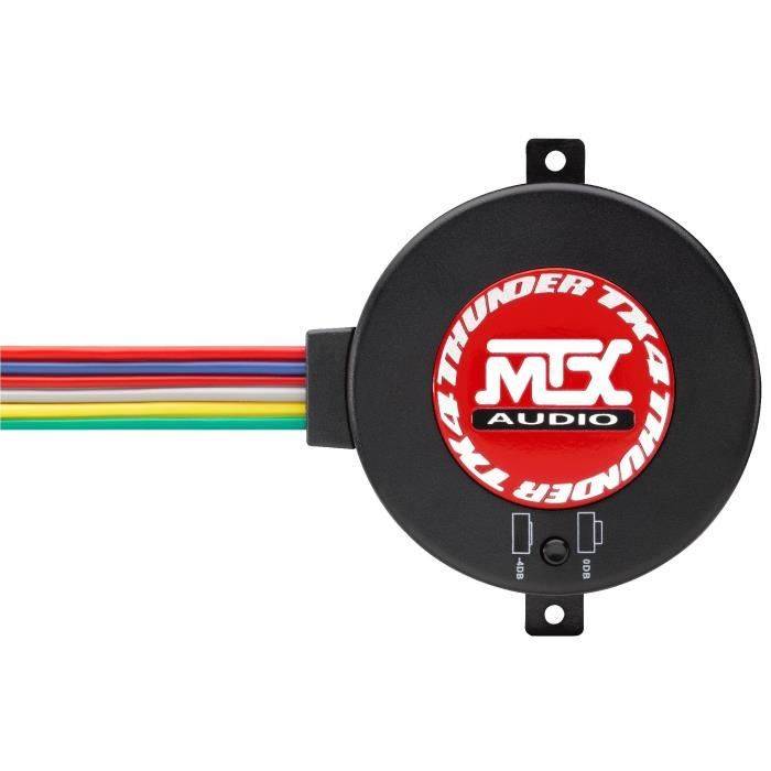 MTX TX450S 2-Wege Auto Luidsprekerset 13 cm 70W RMS 4 Neodymium Tweeters-4