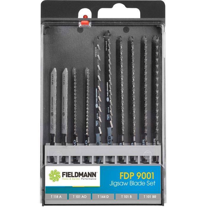 T-WOOD+ Decoupeerzaagblad - Fieldmann - Staal - Compatibel met T-Chucks - FDP 9001-0