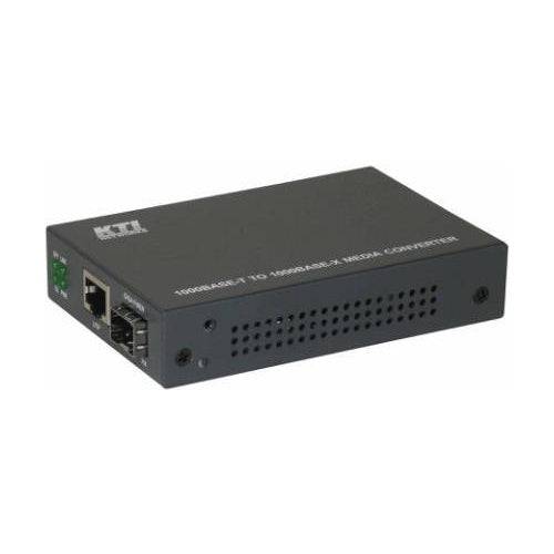 KTI Networks KGC-300 Netwerk Media Converter 1000 Mbit/s Multi-Mode (KGC-300)-0