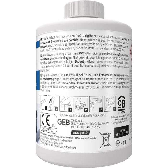 GEB Voegenafwerking - Lijm en Profiel - 986 g-4