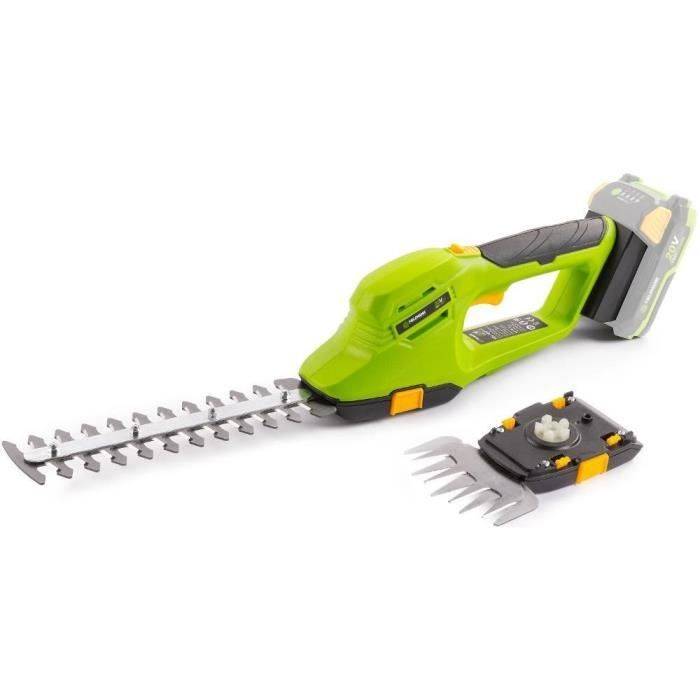Fieldmann Accu Gras- en Heggenscharen - FZN 70101-0-2