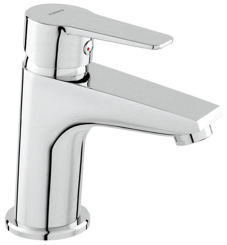 FERRO Wastafelmengkraan Chroomafwerking 365 mm Breedte BNT2-0