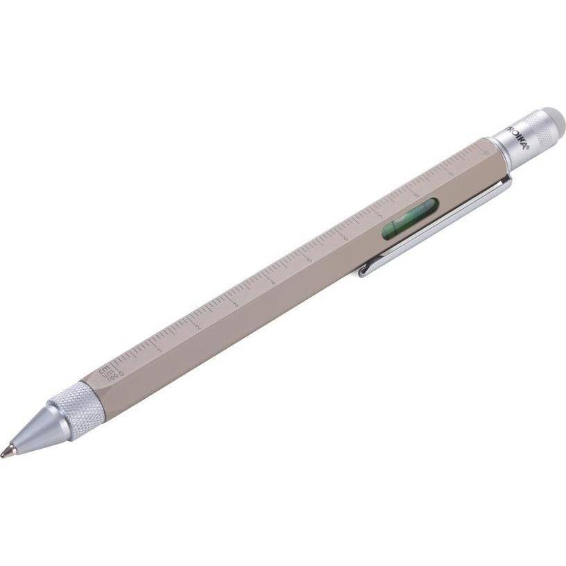 TROIKA Balpen CONSTRUCTION Grijs Inktkleur: Zwart 1 st. (PIP20/BE)-0