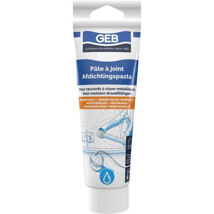 GEB Voegmiddel - Geschikt voor Drinkwater - 125 ml Tube-0