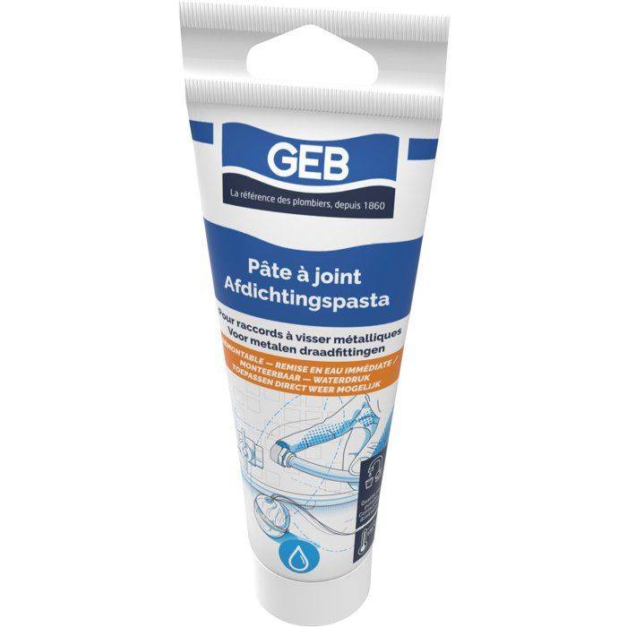 GEB Voegmiddel - Geschikt voor Drinkwater - 125 ml Tube-3