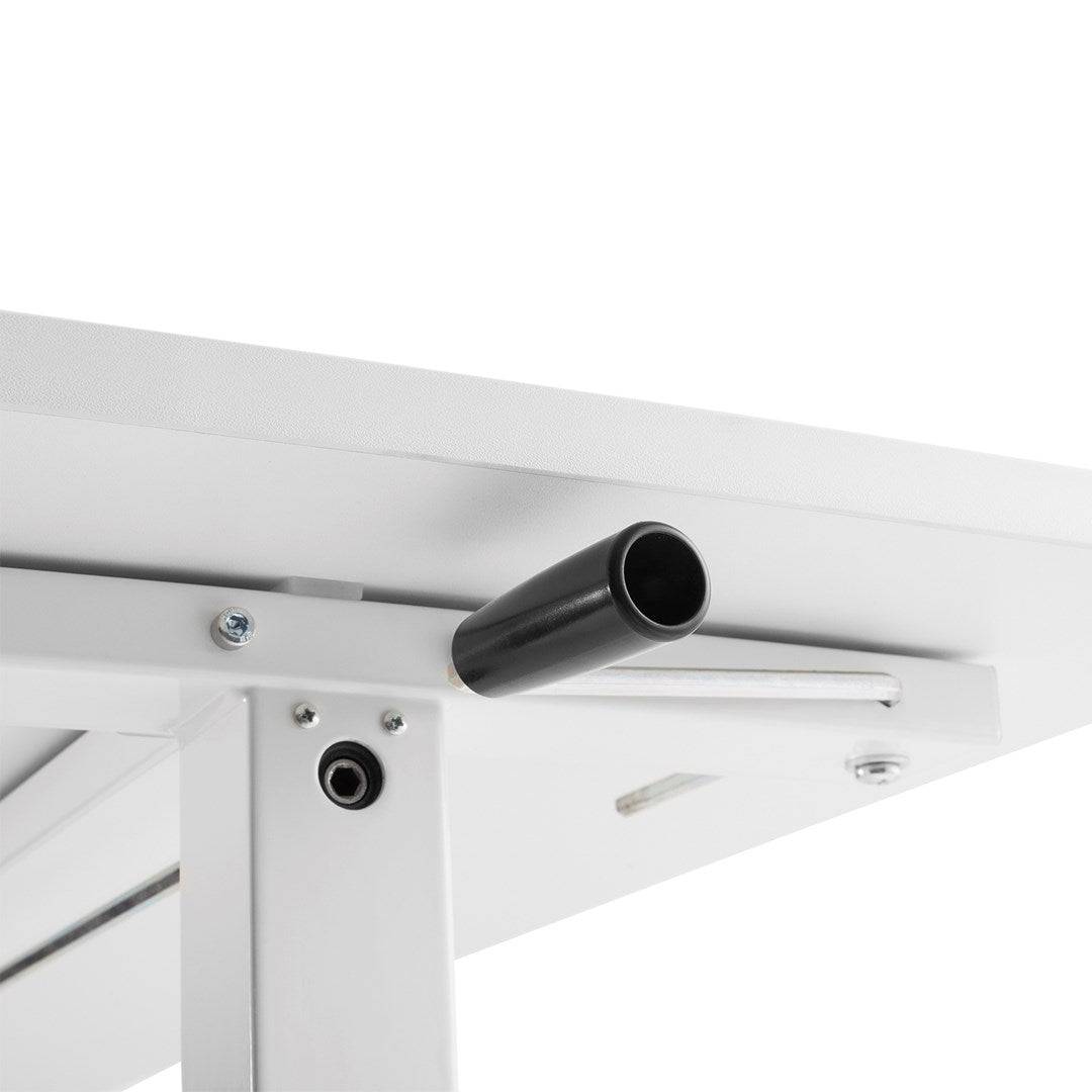 Ergo Office ER-401 W Hoogte Verstelbaar Bureau Wit-1
