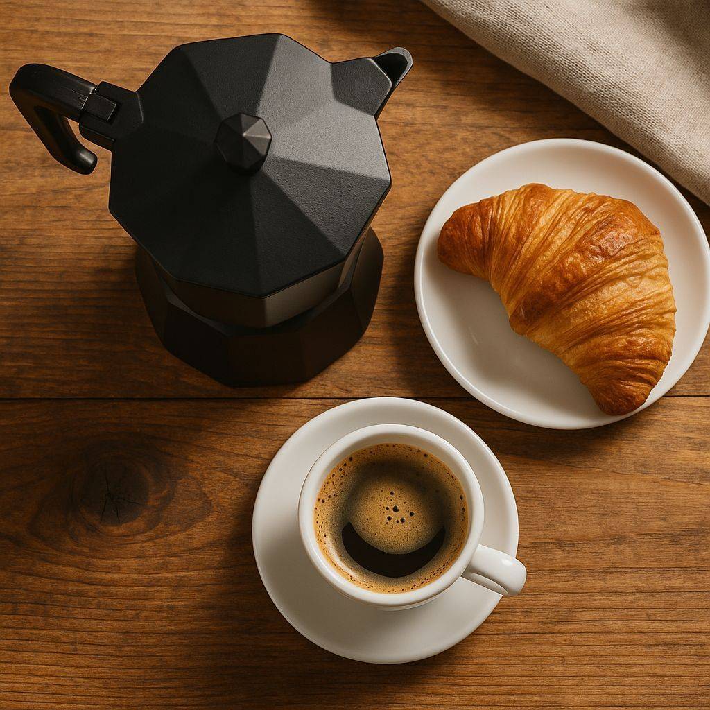 PEZZETTI Italiaanse Koffiemaker ITALEXPRESS Aluminium 3 kopjes Zwart-1