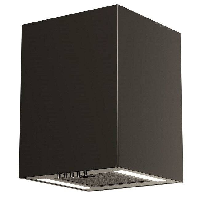 MAAN Elba Mini WPB 430 Wandafzuigkap Zwart | OPONW430LEPC.S3CZ.MC.2L_EO-0