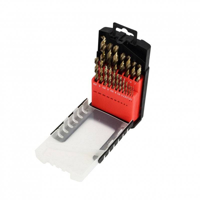 AWTOOLS Boorbitset 19 Stuks 440 g AW42219-1