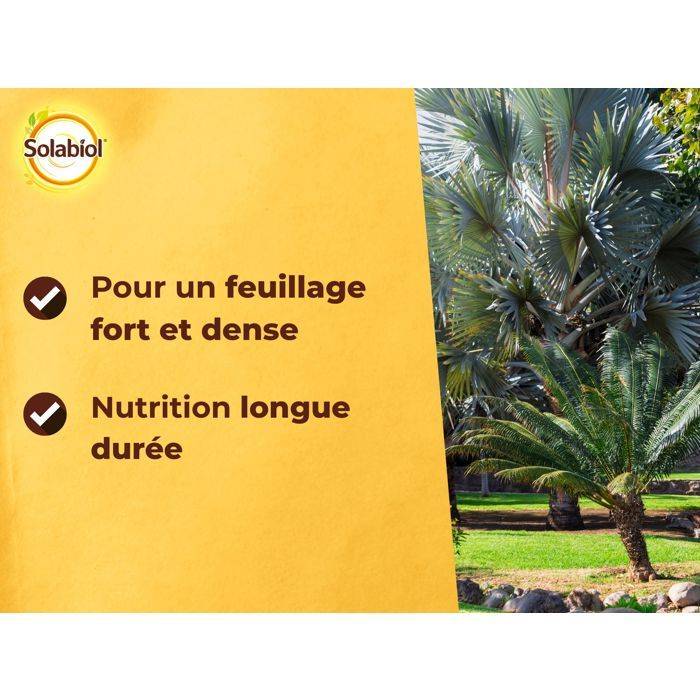 SOLABIOL Mest voor Palmbomen en Mediterraanse Planten - 1,5 kg-4