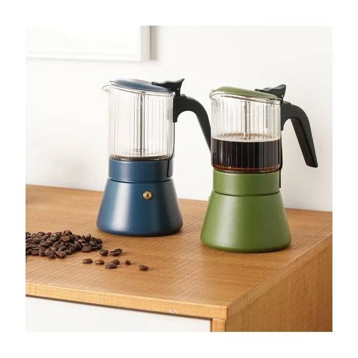 INOXIBAR Koffiemaker - Ontbijtservice - 16 x 23 x 12 cm - 902 g-1