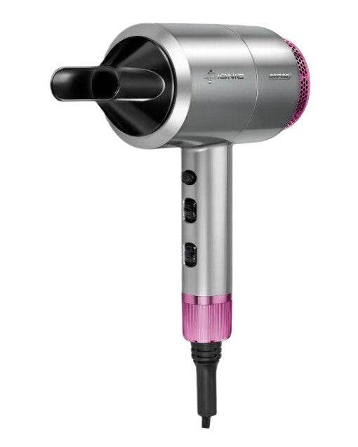 MPM Föhn 1800W Zilver Roze MSW-22-0