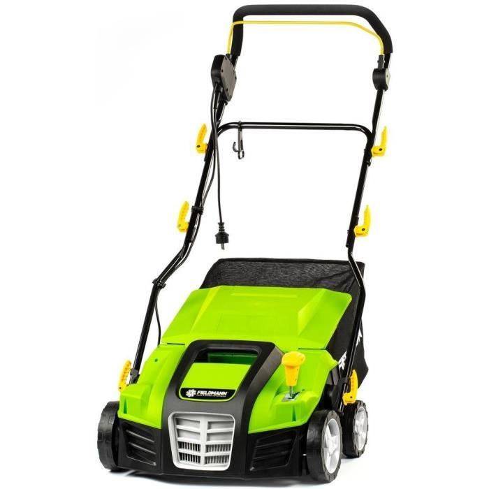 FIELDMANN Elektrische Grasverticuteermachine FZV 4010-20E - 2000W - 400 mm Snijdikte-0