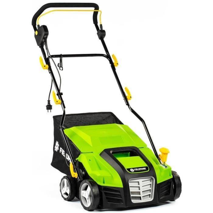 FIELDMANN Elektrische Grasverticuteermachine FZV 4010-20E - 2000W - 400 mm Snijdikte-1
