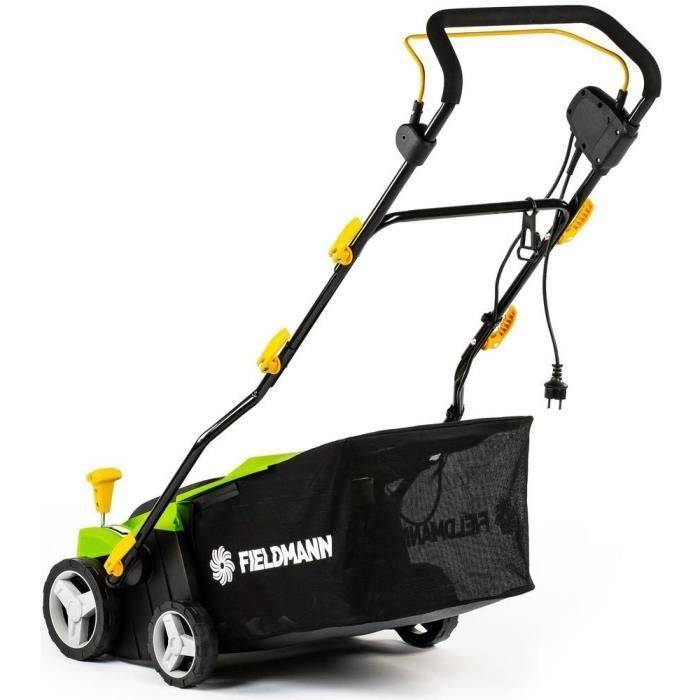 FIELDMANN Elektrische Grasverticuteermachine FZV 4010-20E - 2000W - 400 mm Snijdikte-2