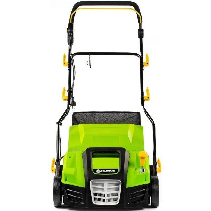 FIELDMANN Elektrische Grasverticuteermachine FZV 4010-20E - 2000W - 400 mm Snijdikte-4