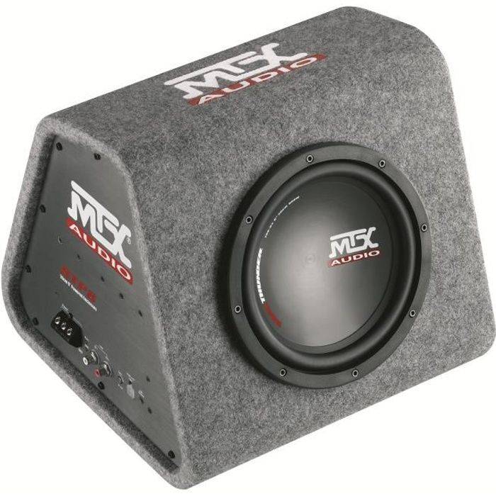 MTX AUDIO RTP8 Powered Subwoofer - 20 cm 120W RMS - EBC Afstandsbediening-0