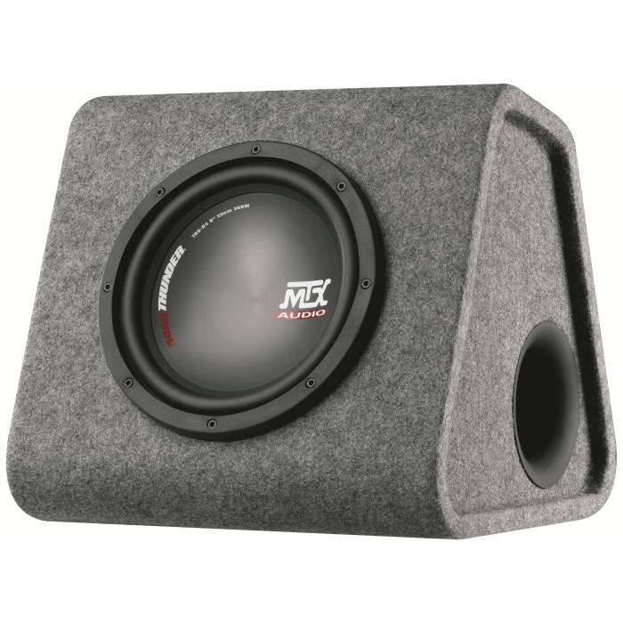 MTX AUDIO RTP8 Powered Subwoofer - 20 cm 120W RMS - EBC Afstandsbediening-1