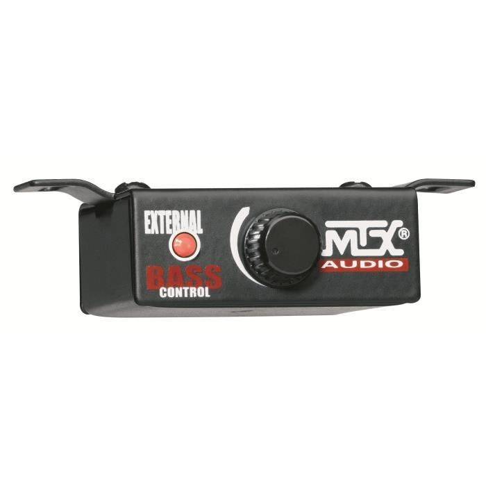 MTX AUDIO RTP8 Powered Subwoofer - 20 cm 120W RMS - EBC Afstandsbediening-2