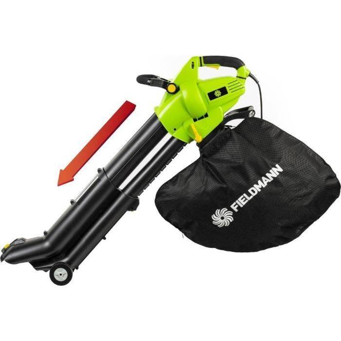 Fieldmann Bladblazer/Vacuüm FZF 4050-E - 3000W, 300 km/h-1