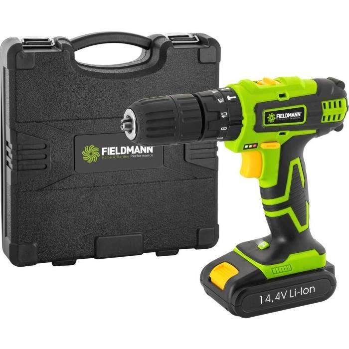 Fieldmann Accu Boormachine FDV 10352-A - 14,4V, 2000mAh, 35 Nm Koppel-1