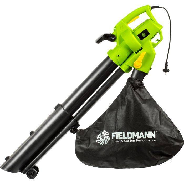 FIELDMANN FZF 4008-E Bladblazer/Vacuüm - 3000W Motor, 240 km/h-0