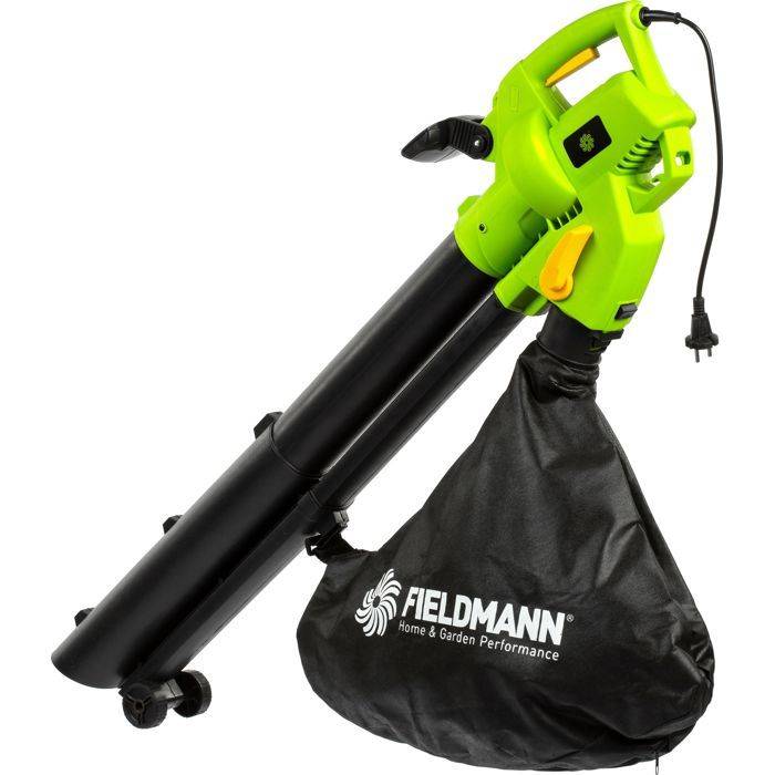 FIELDMANN FZF 4008-E Bladblazer/Vacuüm - 3000W Motor, 240 km/h-1