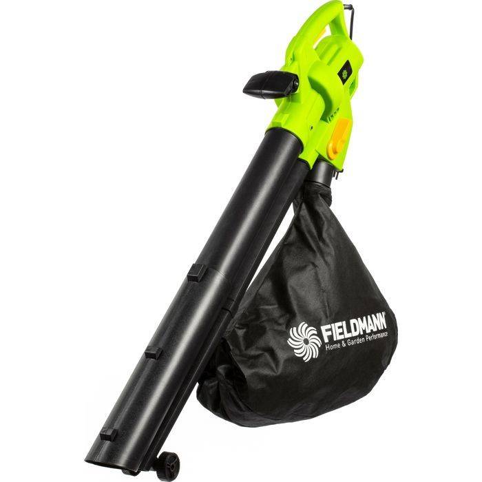 FIELDMANN FZF 4008-E Bladblazer/Vacuüm - 3000W Motor, 240 km/h-2