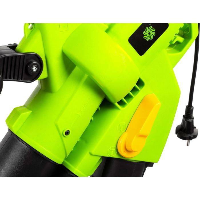 FIELDMANN FZF 4008-E Bladblazer/Vacuüm - 3000W Motor, 240 km/h-3