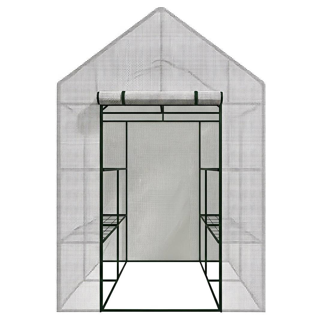 AWTOOLS Kas Wit 143 x 143 x 195 cm - Model 1111753-0