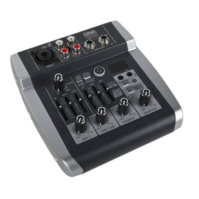 DNA QMX402 Analoge Mixer Bluetooth Oplaadbare Batterij-1